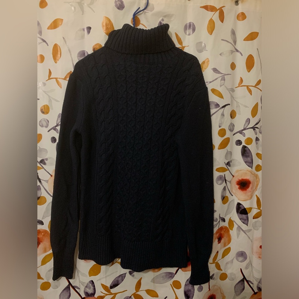 Gap Cable Knit Turtleneck Sweater Sz S